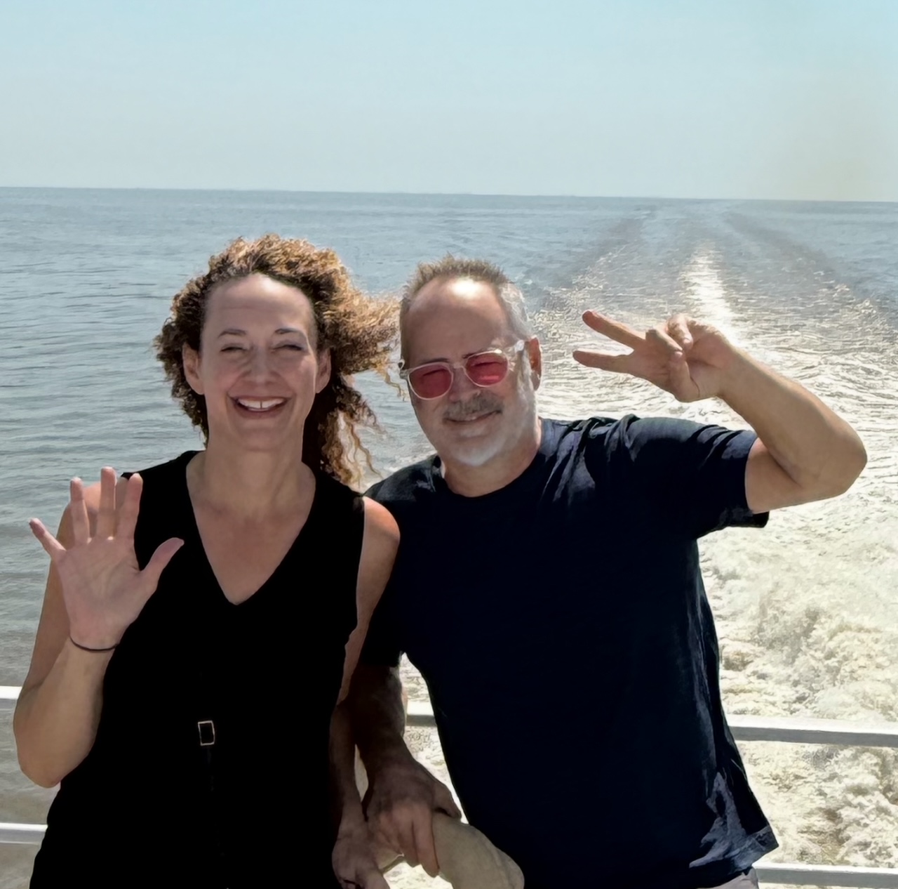 New Year's Eve scene