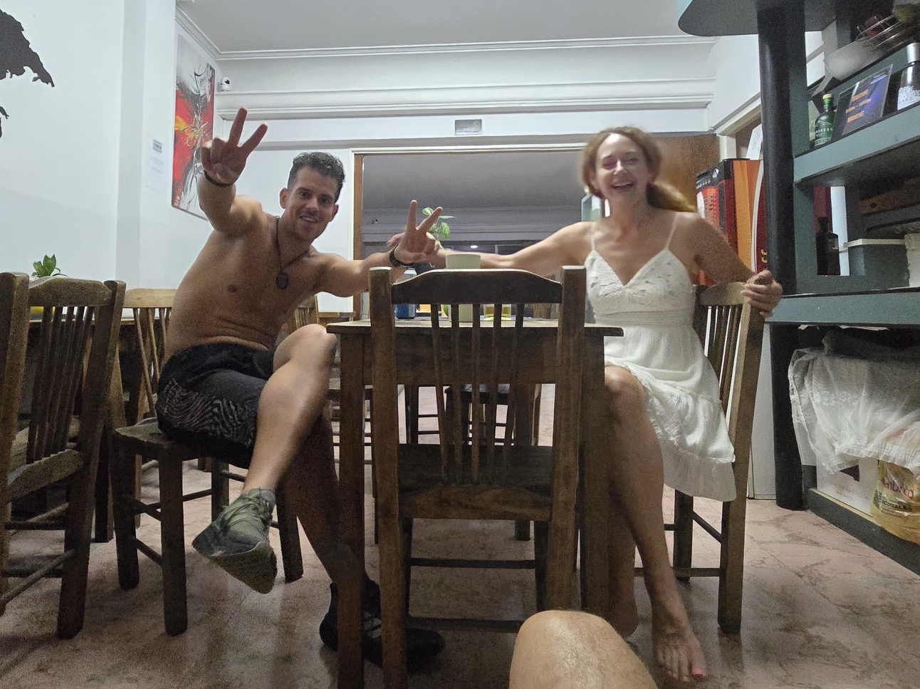 New Year's Eve gathering