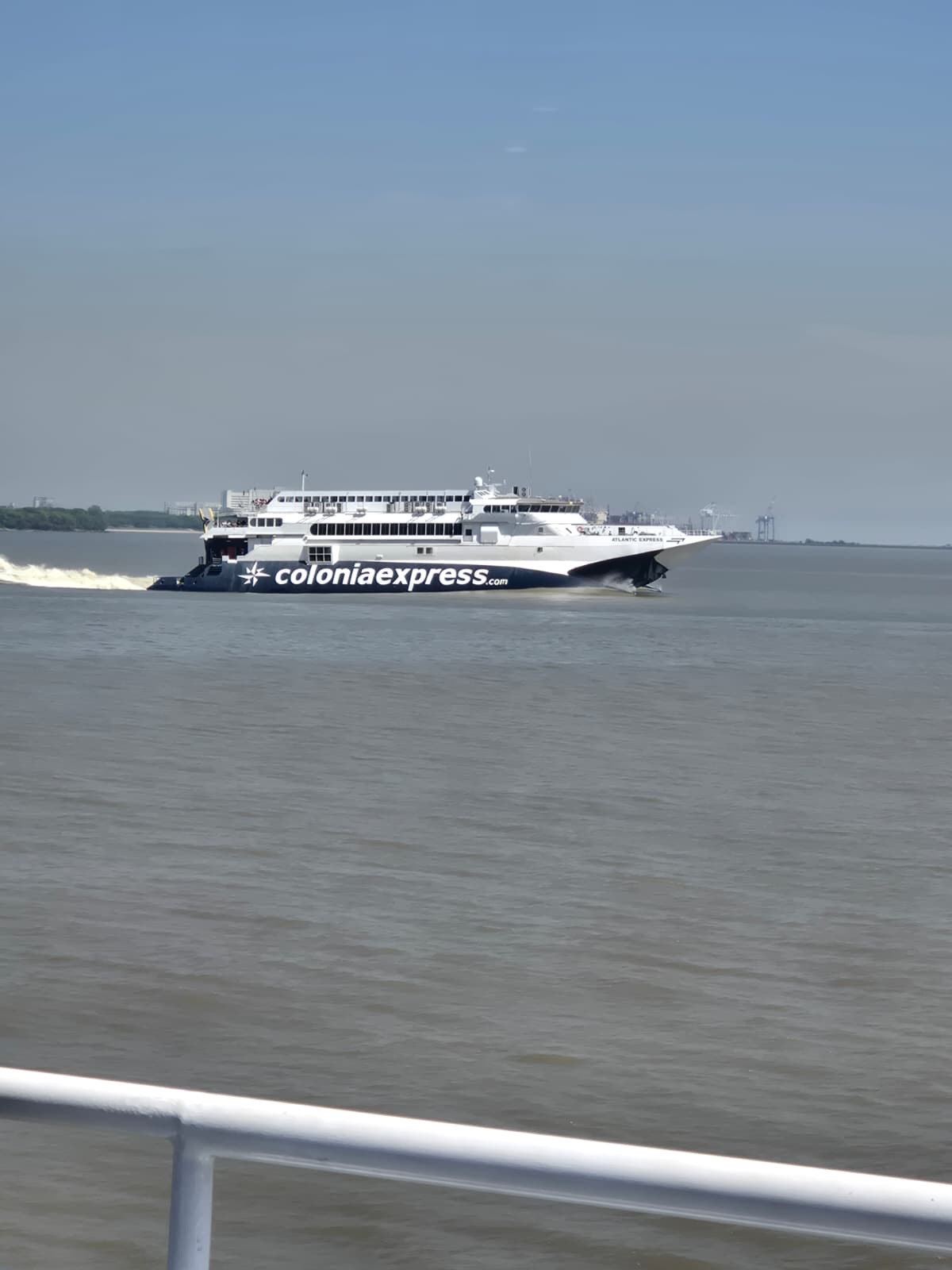 Buenos Aires arrival