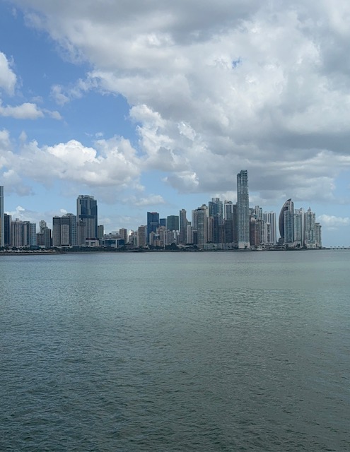 Panama Canal experience