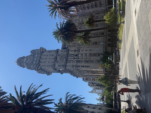 The iconic Palacio Salvo