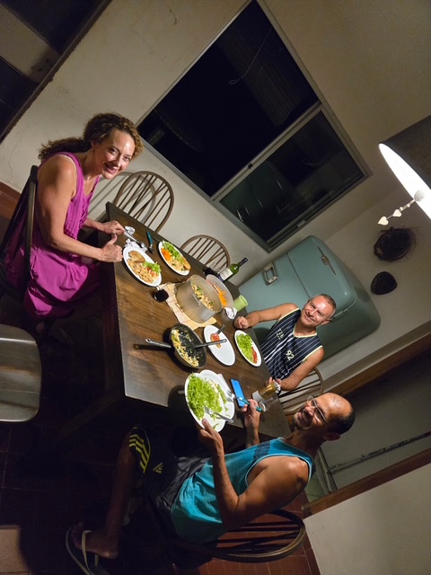 International dining