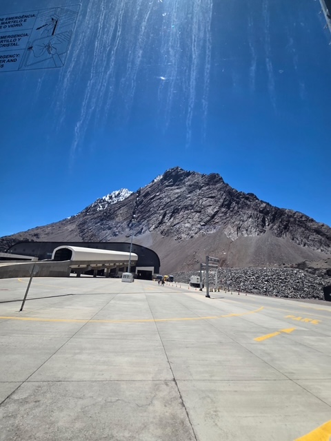 Chilean border crossing
