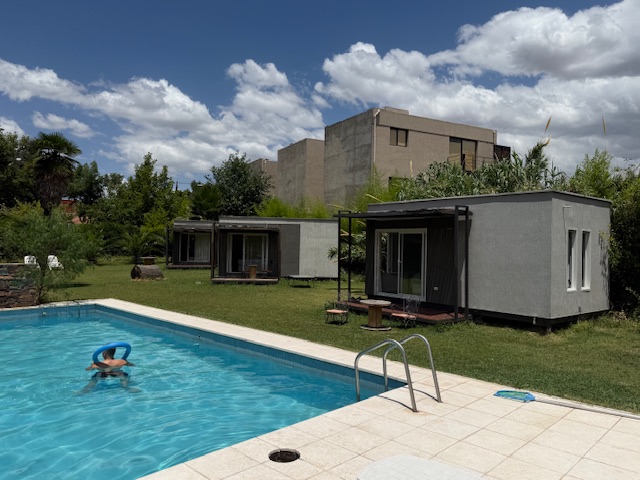Modular accommodation in Mendoza