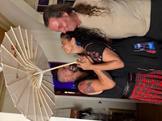 More artistic spaces