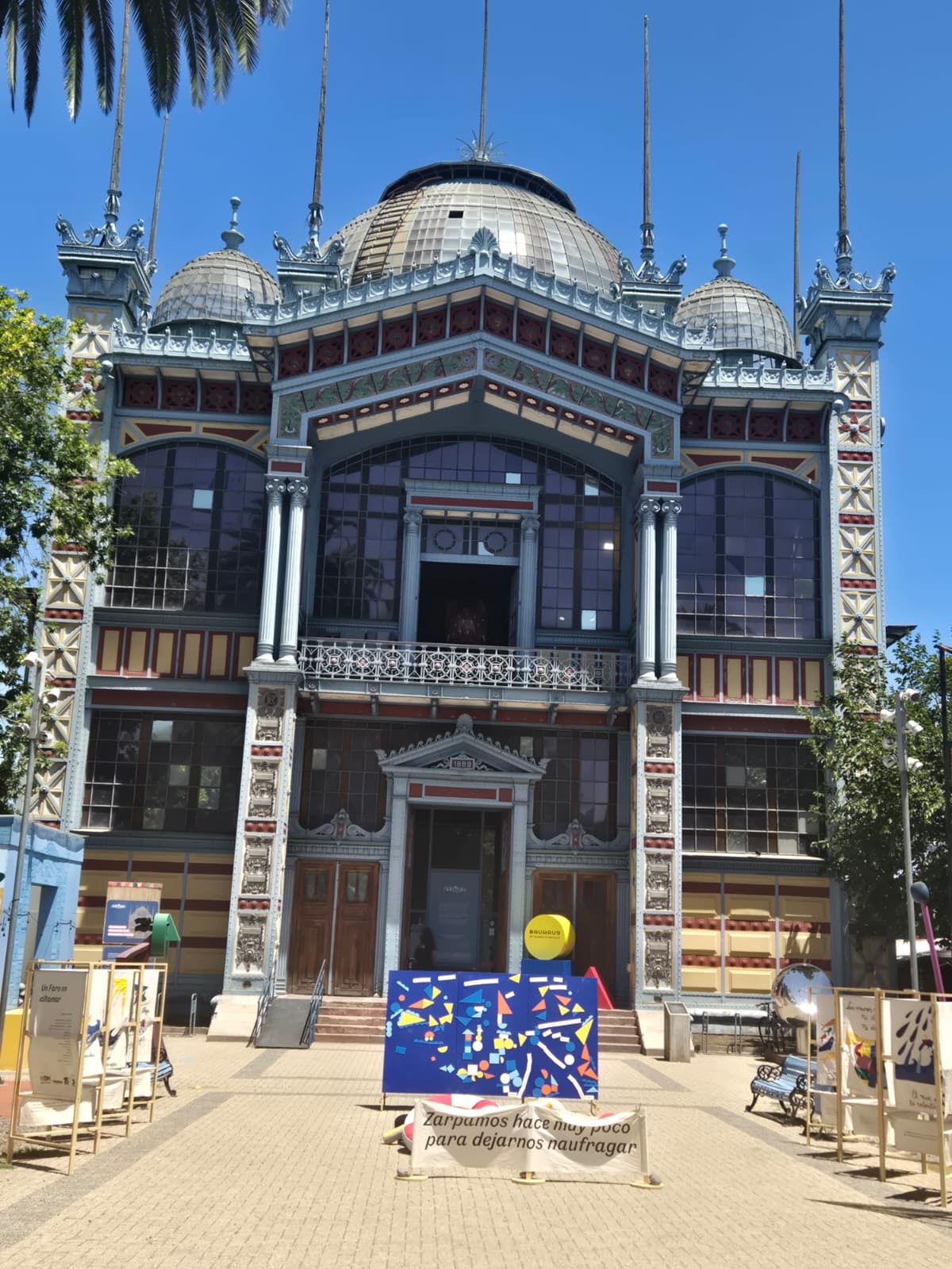 Beautiful architecture in Santiago